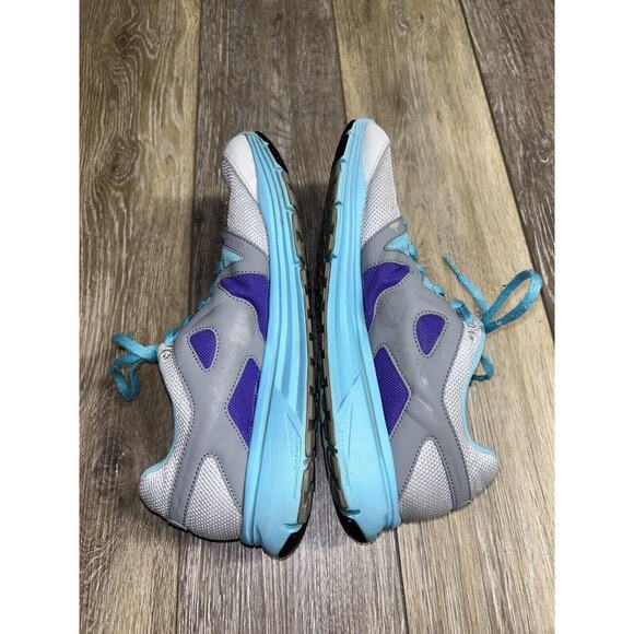 Nike Lunarfly+ 3 Pure Platinum Gray Blue Running Shoes Womens Size 11 487751-004 - Picture 12 of 14